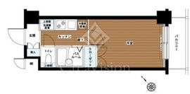 フェニックス三軒茶屋 203 間取り図