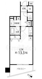 グレイスコート志村三丁目 507 間取り図