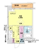 HF八丁堀レジデンス2 505 間取り図