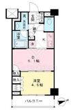 日神デュオステージ浜田山 103 間取り図
