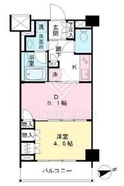 日神デュオステージ浜田山 103 間取り図