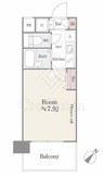 アルテーヌ新横浜 1015 間取り図