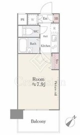 アルテーヌ新横浜 1015 間取り図