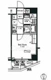 パークアクシス横浜井土ヶ谷 204 間取り図