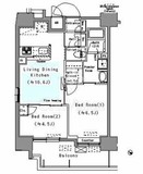 パークアクシス台東根岸 1202 間取り図