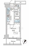 パークアクシス横濱大通り公園 415 間取り図