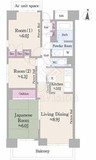 ラフィーネ阿佐谷 701 間取り図