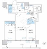 パークシティ柏の葉キャンパス　ザ・ゲートタワー　ウエスト 1912 間取り図