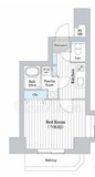 Ｍｏ・ａｉ川崎西口 401 間取り図