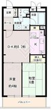 百花園パーク・ファミリア 4階 間取り図