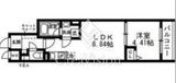 SOLASIAresidence武蔵小山 401 間取り図