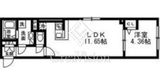 SOLASIAresidence武蔵小山 303 間取り図