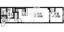 SOLASIAresidence武蔵小山 303 間取り図