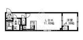 SOLASIAresidence武蔵小山 103 間取り図