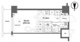 プラウドフラット横浜 503 間取り図