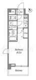 グランパセオ田端 B303 間取り図
