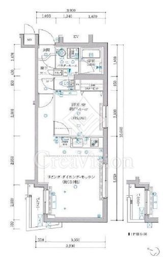 アルテシモアレス（ARTESSIMO　ALLES） 4階 間取り図