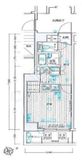 パークウェル浜松町 8階 間取り図