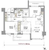 TENAS千歳船橋 101 間取り図
