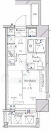 アルテシモリンクディセラ 3階 間取り図