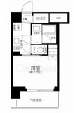 武蔵小杉GATEHOUSE 202 間取り図