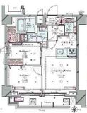 コンシェリア町屋 702 間取り図