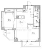 原宿グリーンハイツ 4階 間取り図