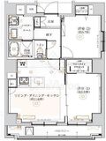 ガリシア森下Ⅵ 12階 間取り図