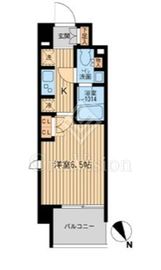 BLESS上池袋 (ブレス上池袋) 111 間取り図