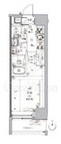 ヴァースクレイシア入谷 2階 間取り図