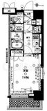 プレスタイル住吉 2階 間取り図
