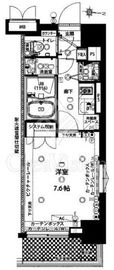 プレスタイル住吉 2階 間取り図