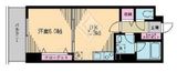 クレドラテース白河 604 間取り図