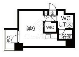 スパシエ東神奈川 2階 間取り図