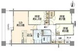 ブランズシティ港南台うぐいすの杜 1階 間取り図