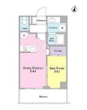 グラース洗足池 301 間取り図