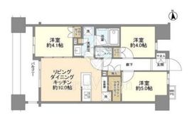 プレシス西日暮里 12階 間取り図