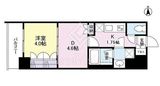 リバーレ池袋 504 間取り図
