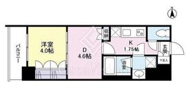 リバーレ池袋 504 間取り図