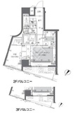 ZOOM渋谷神山町 4階 間取り図