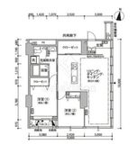 東雲キャナルコートCODAN 11-812 間取り図