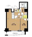 ソルフィエスタ新御徒町 6階 間取り図
