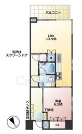 グランドメゾン大塚台 5階 間取り図