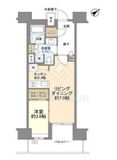 ブランズ芝浦 5階 間取り図