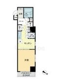 ライオンズマンション初台第3 6階 間取り図