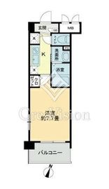 フェリース横濱 401 間取り図