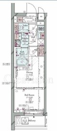 コンシェリア中野南台THE RESIDENCE 1階 間取り図