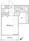 ミリアレジデンス桜新町 3階 間取り図