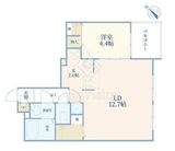 ホームズ用賀 4階 間取り図