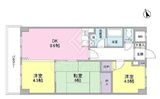 サンフォレスト高井戸 502 間取り図